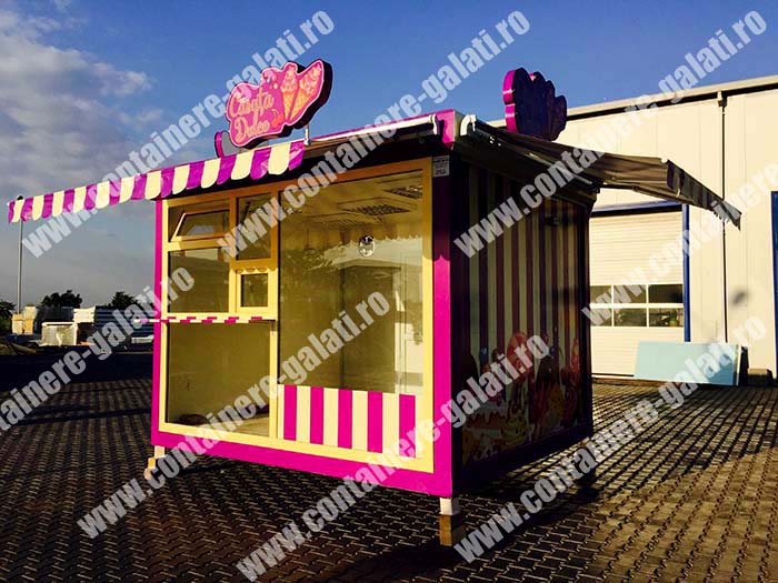 vand container maritim Salaj