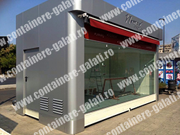 container santier pret Salaj